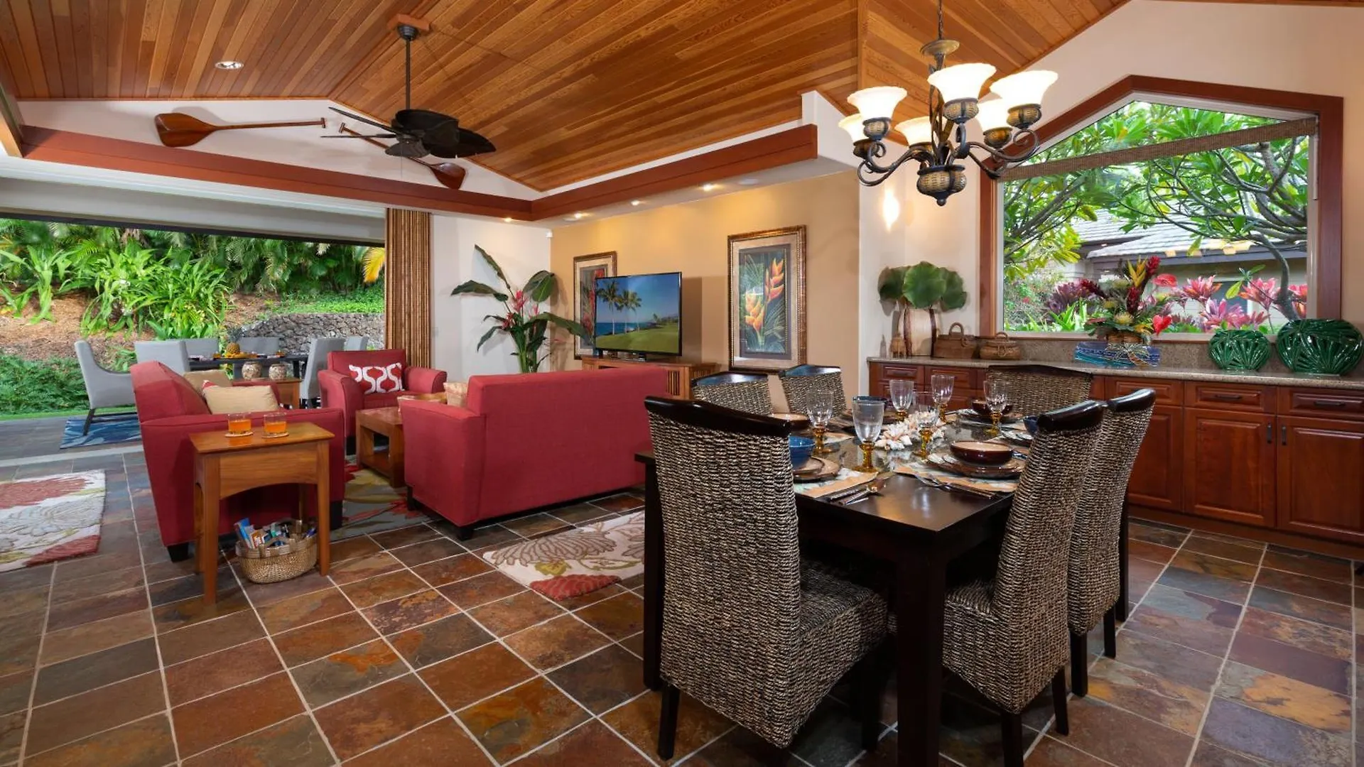Holiday home Hale Kanani Spacious 3Br Villages Home With Three Master Suites Waikoloa