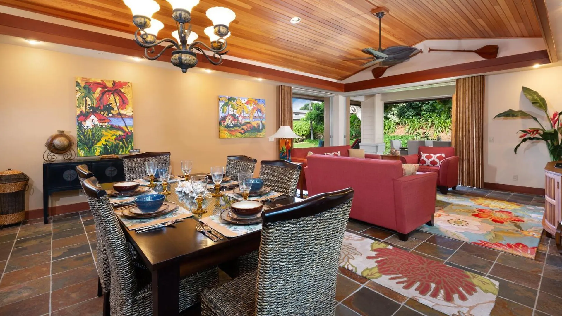 Hale Kanani Spacious 3Br Villages Home With Three Master Suites Waikoloa