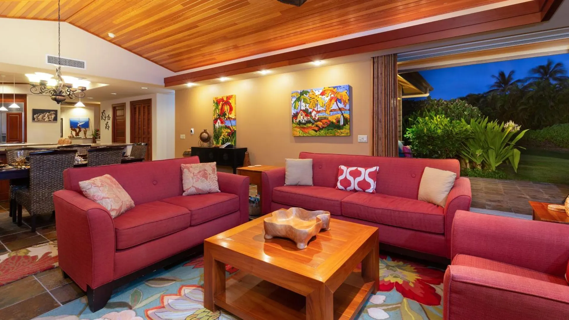 Hale Kanani Spacious 3Br Villages Home With Three Master Suites Waikoloa Holiday home
