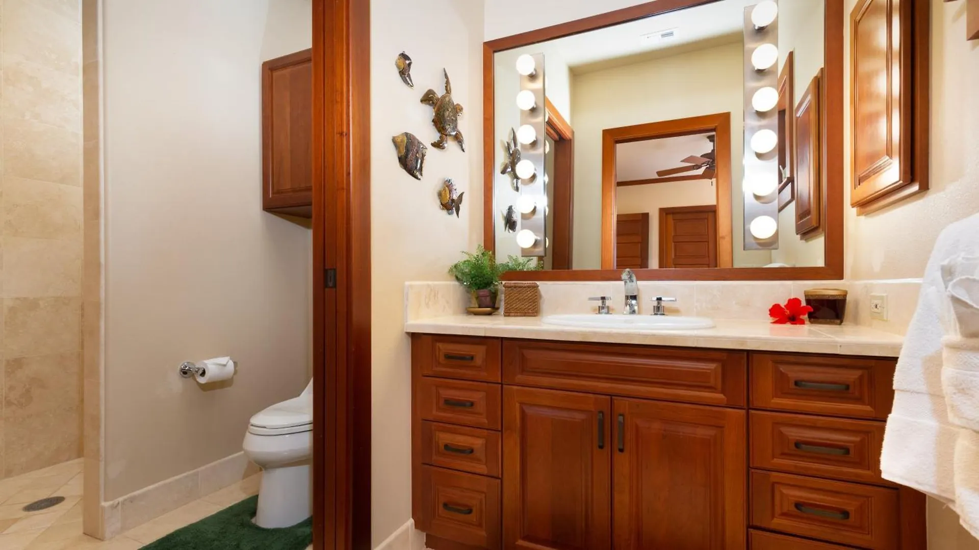 Hale Kanani Spacious 3Br Villages Home With Three Master Suites Waikoloa Holiday home